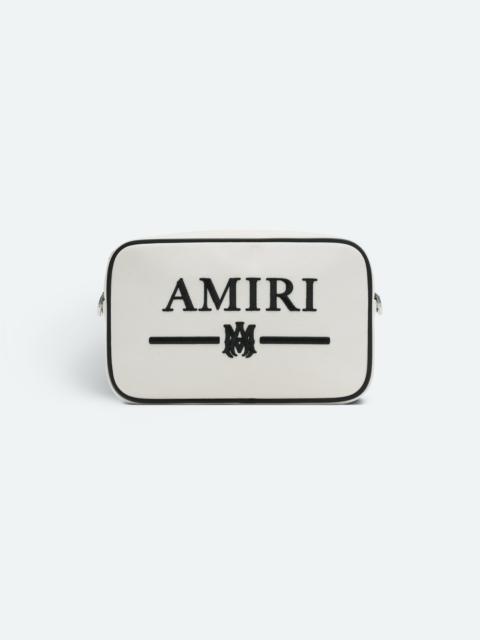 AMIRI MA BAR CANVAS CAMERA CASE