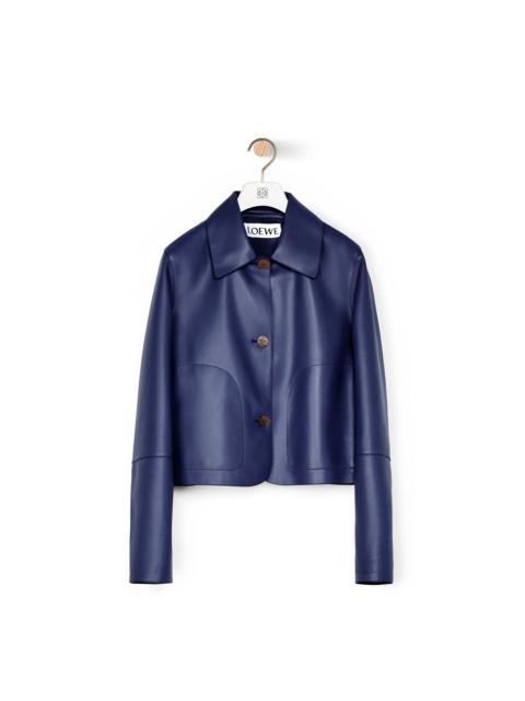 Loewe Button jacket in nappa
