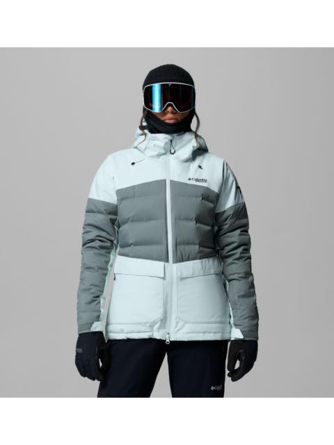 Columbia Women's Glacier Ridge Down Jacket