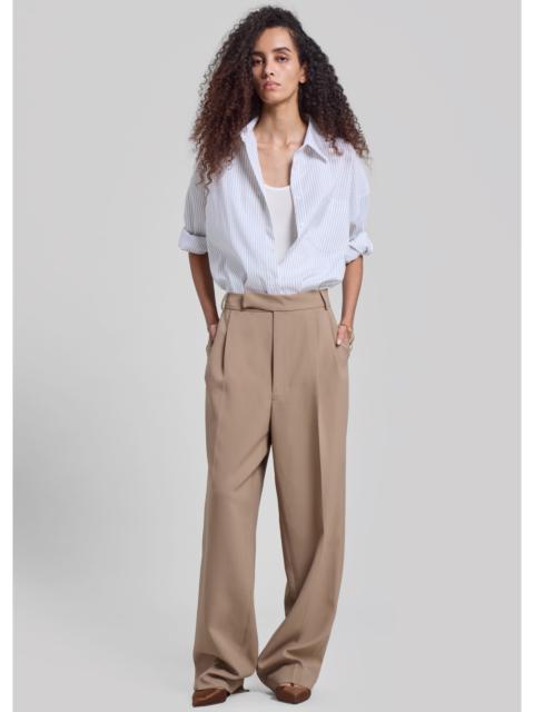 The Frankie Shop Bea Suit Pants - Latte