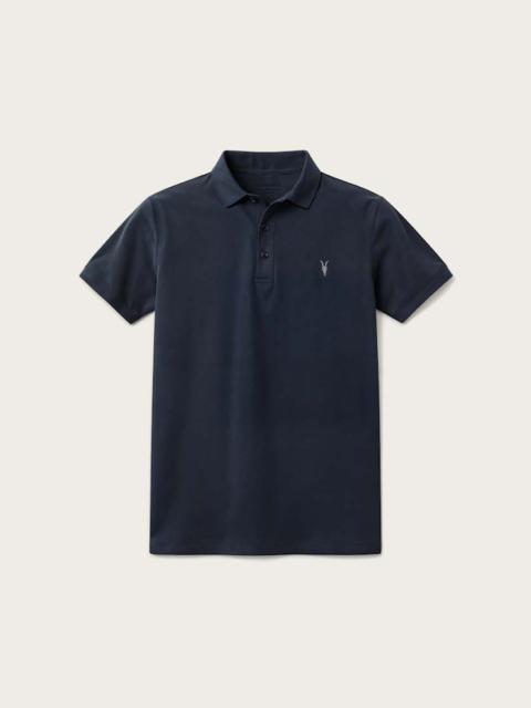 ALLSAINTS REFORM SHORT SLEEVE POLO SHIRT