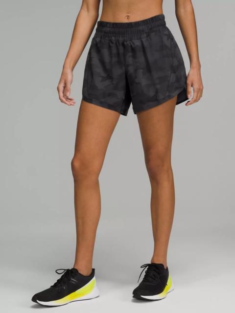 lululemon Track That Mid-Rise Lined Short 5"