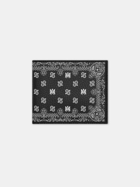 AMIRI BANDANA BI-FOLD