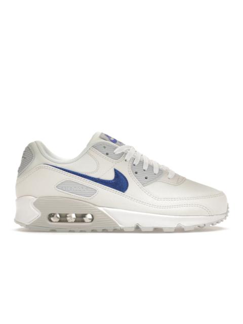 Nike Air Max 90 White Metallic Blue (Women's)