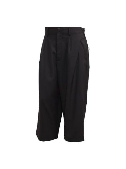 Y-3 adidas Y-3 Classic Winter Cropped Wide Pants 'Black' GK7874