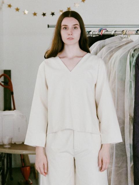 BASERANGE Kile Shirt - Organic Cotton Canvas