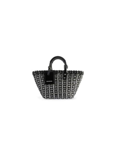 Women's Bistro Xs Basket With Strap in Black