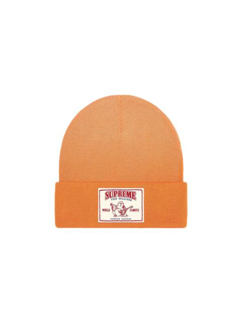 Supreme x True Religion Beanie 'Dusty Orange'