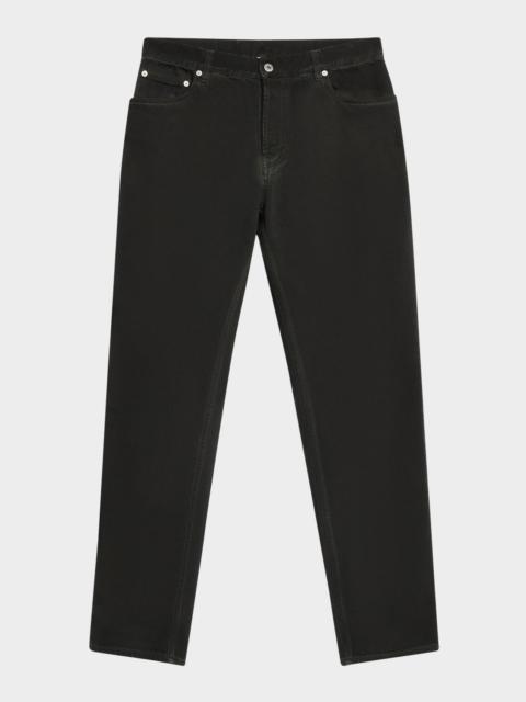 Burberry Men's Denim 5-Pocket Pants