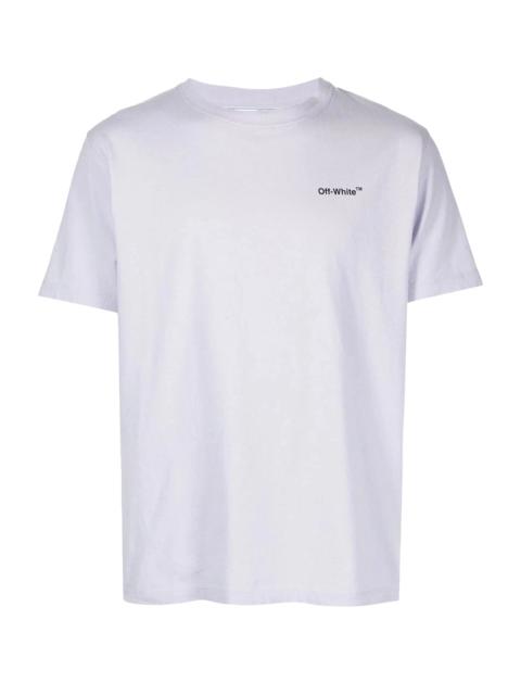 Off-White Caravag Arrow Slim S/s Tee "White" OMAA027F22JER00