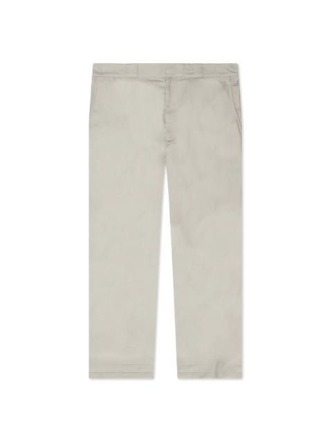 Givenchy CASUAL UNSTITCHED PANT - STONE GREY