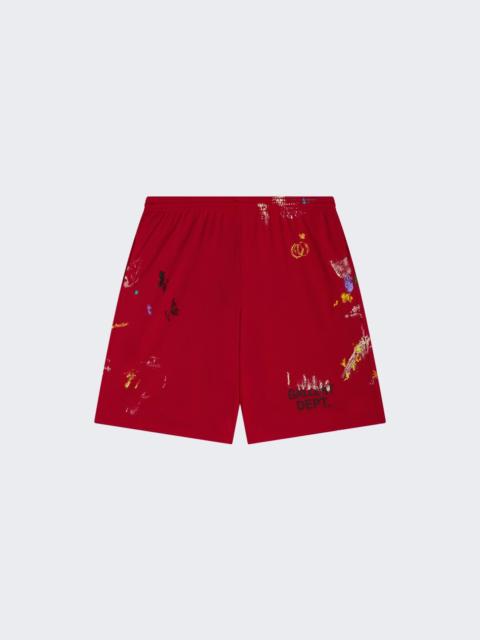 GALLERY DEPT. Studio Gym Short Red