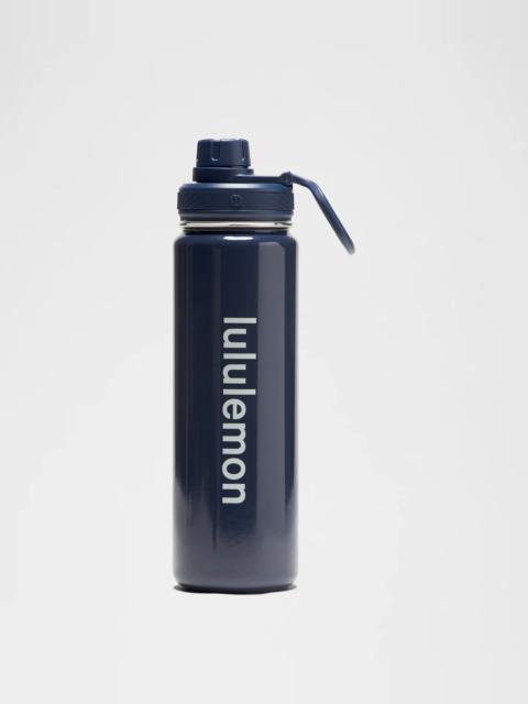 lululemon Back to Life Sport Bottle 24oz *Shine