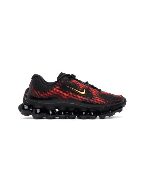 Nike Black & Red Air Liquid Max Sneakers