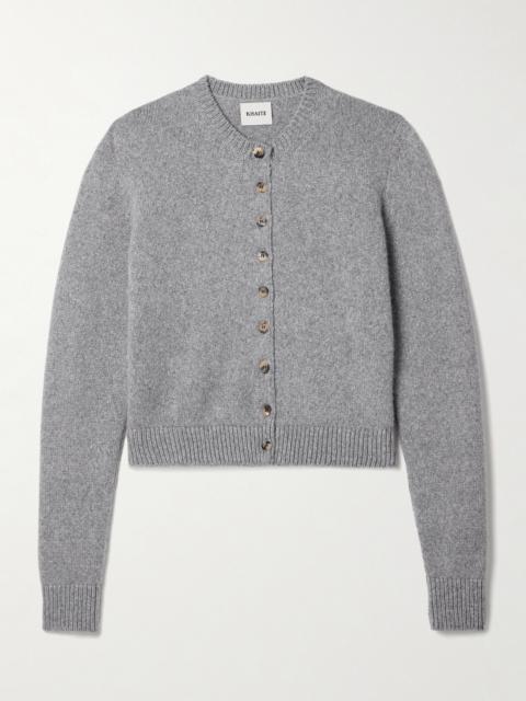 KHAITE Everheart Cashmere Cardigan