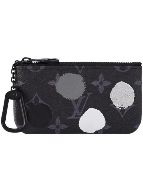 Louis Vuitton Louis Vuitton x Yayoi Kusama Pochette Cle Monogram Eclipse Black/Silver