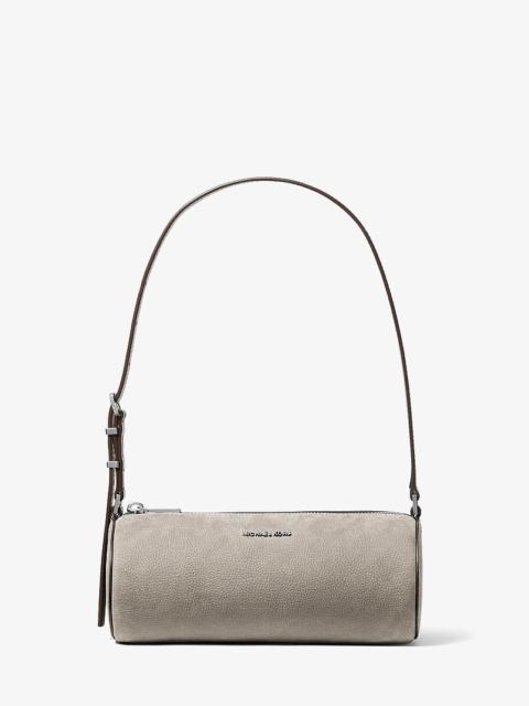 MICHAEL KORS Izzy Small Nubuck Barrel Pochette