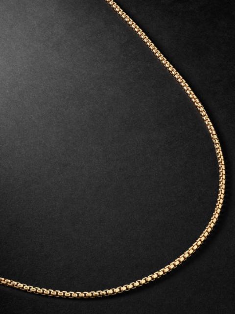 DAVID YURMAN 18-Karat Gold Chain Necklace
