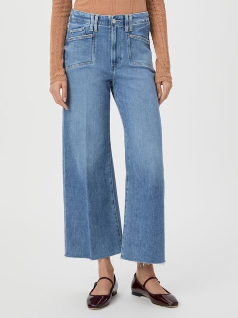 PAIGE Anessa Wide Leg Jean