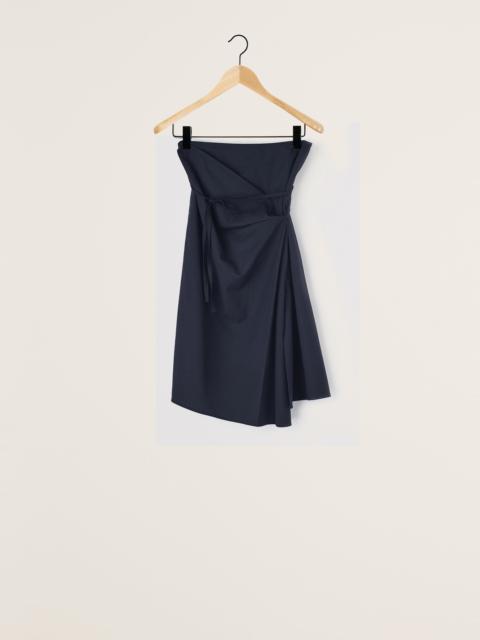 Lemaire ASYMMETRICAL TIED SKIRT