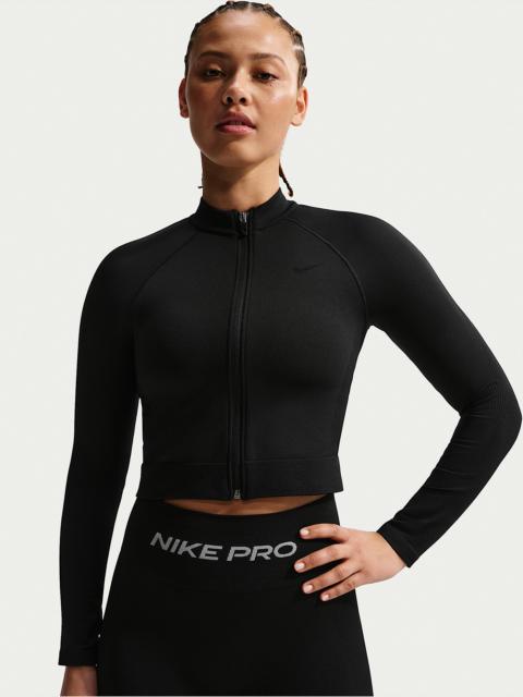 Nike Nike Pro Women's Full-Zip Training Top