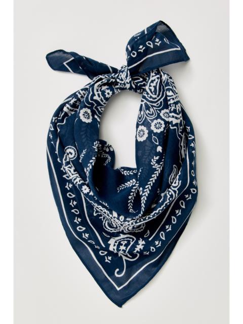 FREE PEOPLE Century Cotton Bandana