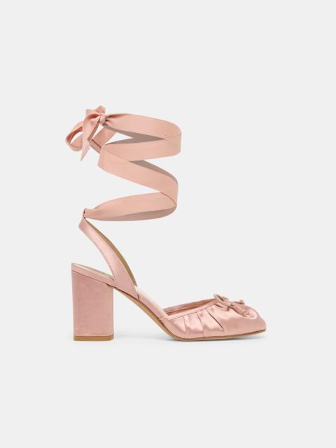 dolce vita TISHA HEELS LT BLUSH SATIN