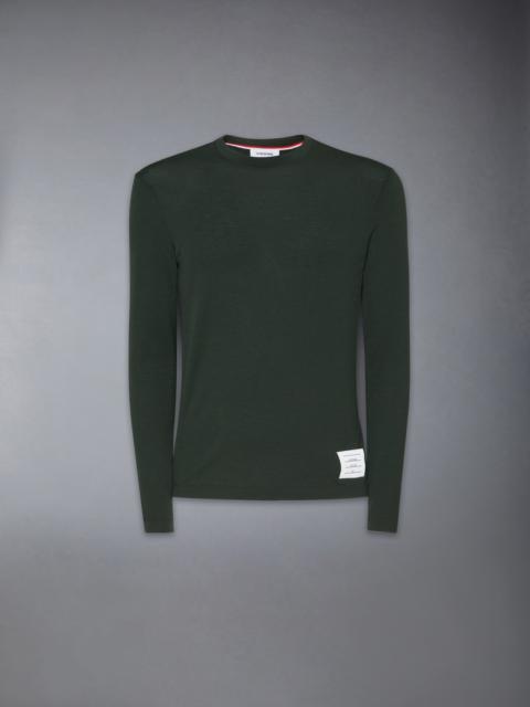 Thom Browne 4-Bar Stripe intarsia-knit jumper