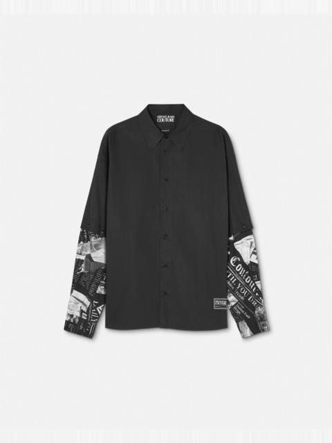 VERSACE JEANS COUTURE Magazine Shirt