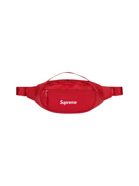 Supreme Supreme Leather Waist Bag Red REVERSIBLE