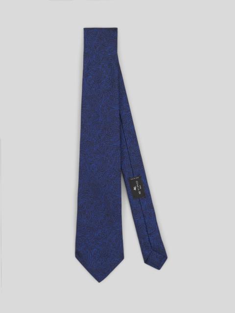 Etro TON-SUR-TON PAISLEY TIE