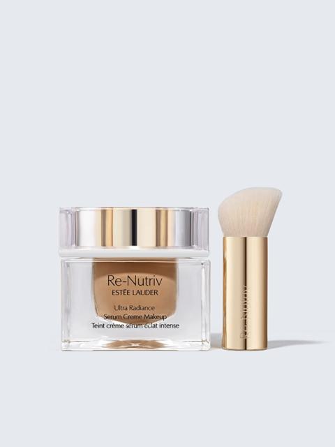 Estée Lauder Re-Nutriv Ultra Radiance Serum Creme Makeup Foundation