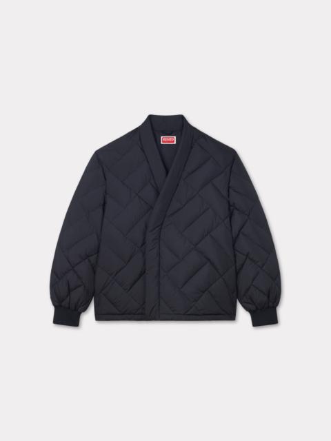 KENZO 'KENZO Weave' down kimono