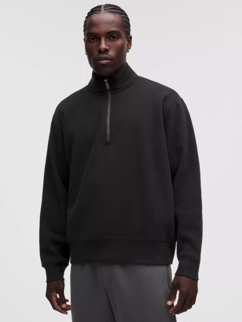 lululemon Men's Steady State SuperLoft Half Zip