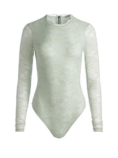 Alice + Olivia TAEYN LACE BODYSUIT