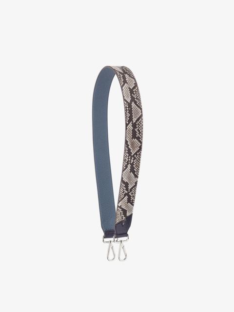 FENDI Python shoulder strap