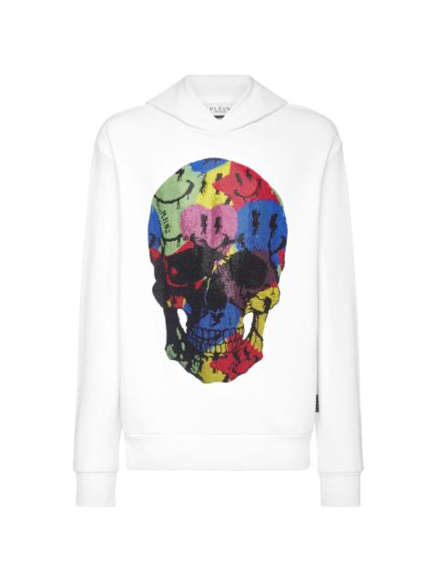 skull-embellished sweatshirt