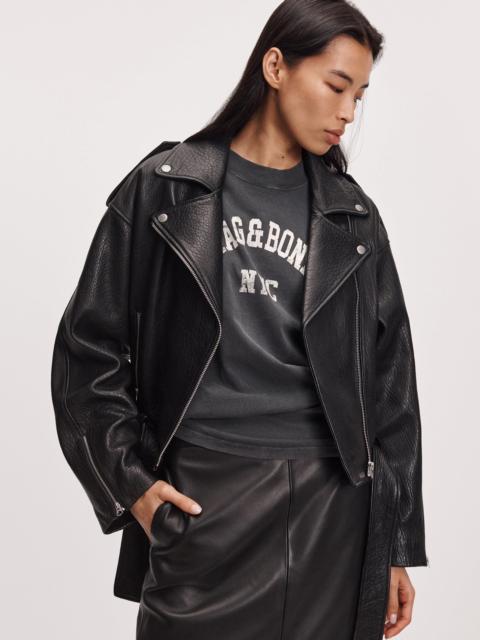 rag & bone Penelope Leather Jacket