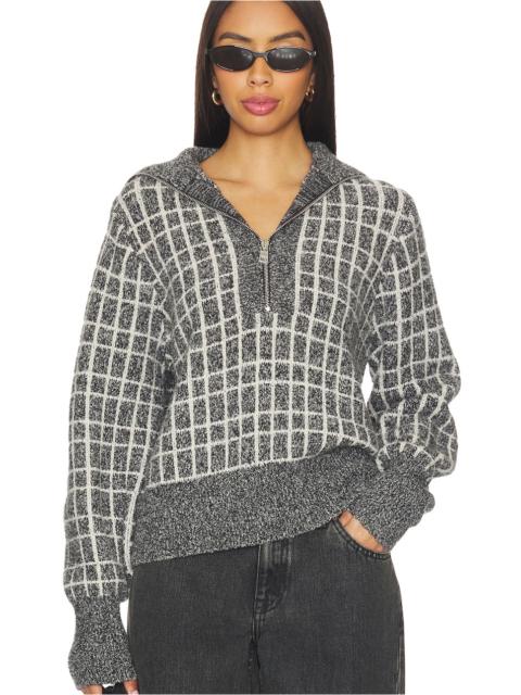 VARLEY Furley Half Zip Knit