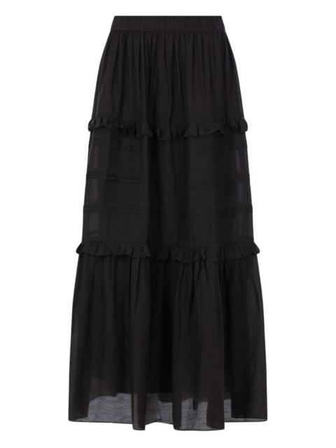 Isabel Marant Étoile ruffled tiered maxi skirt