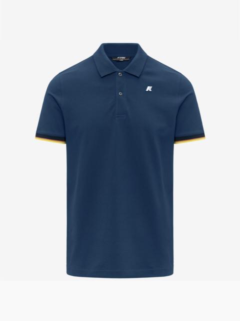 K-WAY Vincent Pique Slim Polo Shirt