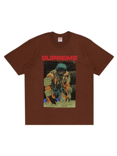 Supreme Supreme Ronin Tee Brown REVERSIBLE