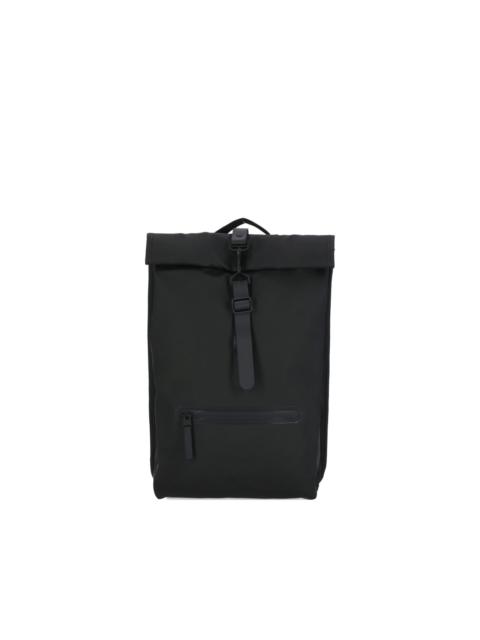 RAINS black backpack