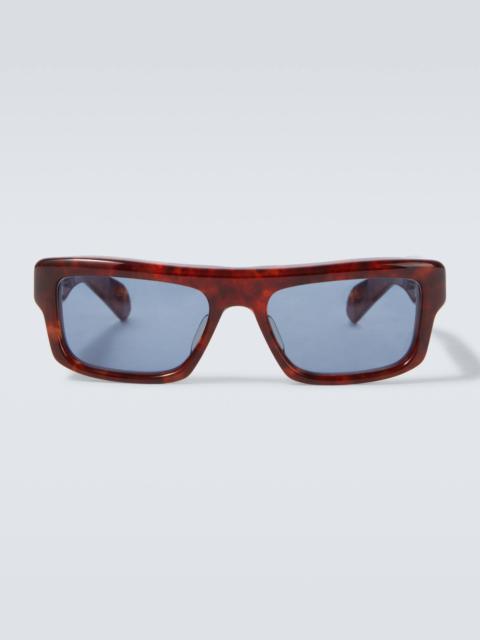 JACQUES MARIE MAGE Cleavon 57 rectangular sunglasses
