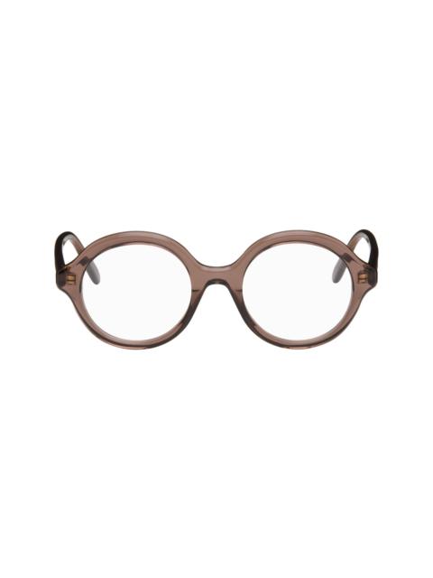 Loewe Brown Slim Glasses