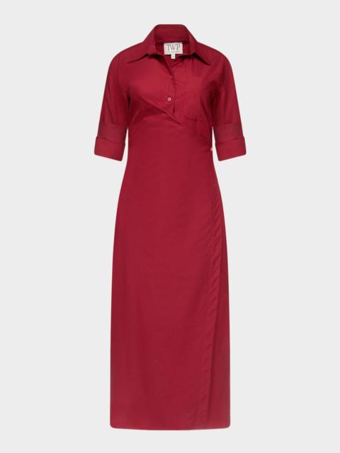TWP New Earl Maxi Shirtdress