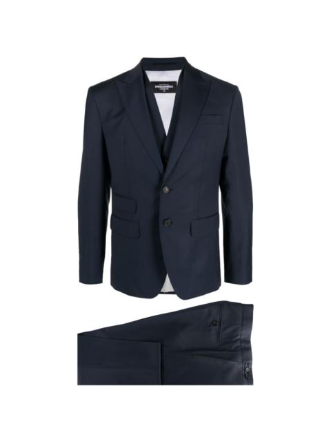 single-breasted three-piece suit