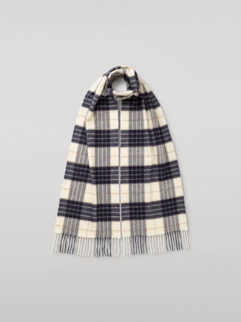 Johnstons of Elgin Knockmore Tartan Cashmere Scarf