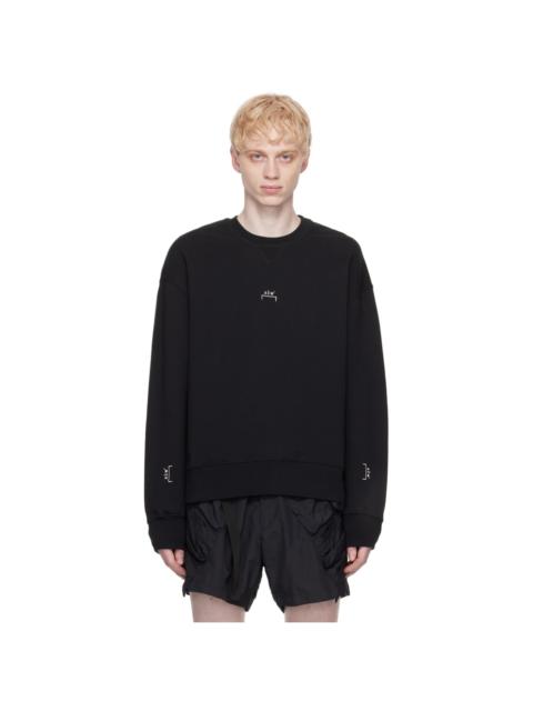 A-COLD-WALL* Black Essential Sweatshirt