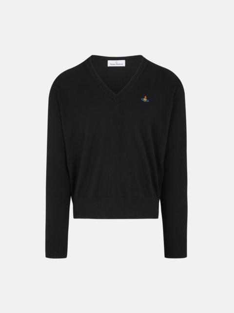 Vivienne Westwood MARK V-NECK JUMPER